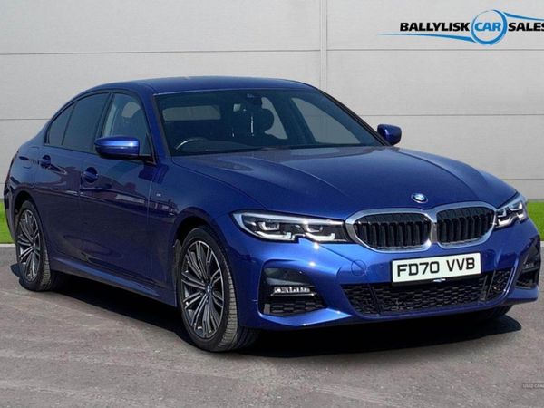 BMW 3-Series , Petrol Plug-in Hybrid, 2021, Blue