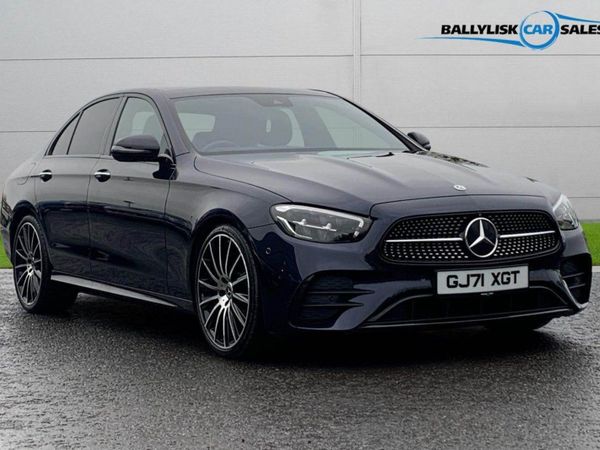 Mercedes-Benz E-Class , Diesel, 2021, Blue