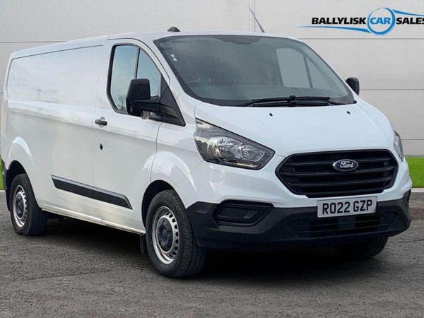 Ford Transit Custom , Diesel, 2022, White