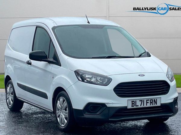 Ford Transit Courier , Petrol, 2022, White