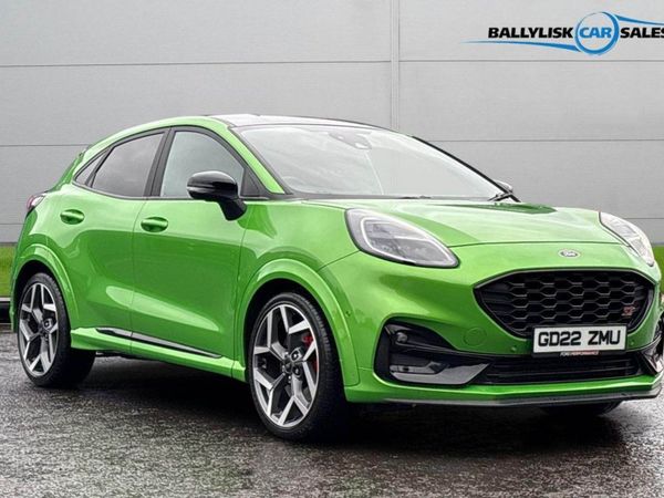Ford Puma , Petrol, 2022, Green