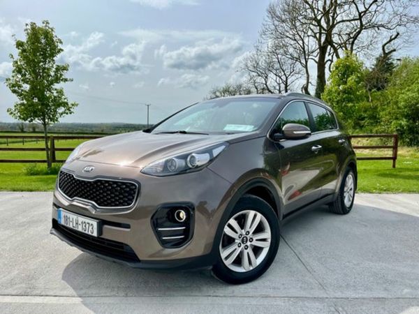 Kia Sportage SUV, Diesel, 2018, Brown