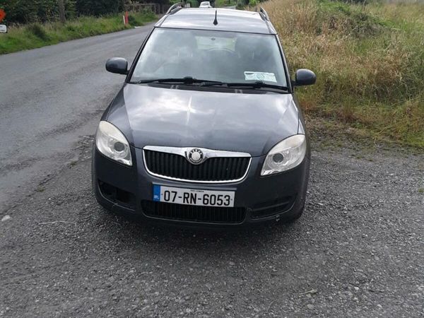 Skoda Roomster MPV, Diesel, 2007, Grey