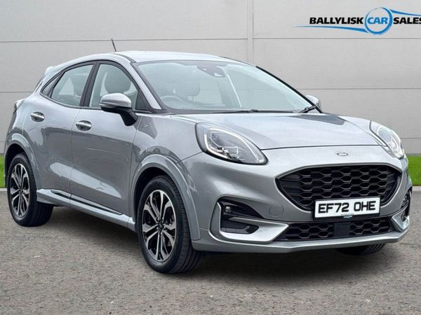 Ford Puma , Petrol Hybrid, 2023, Silver