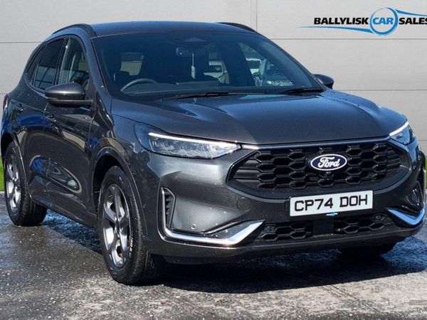 Ford Kuga , Petrol Hybrid, 2025, Grey