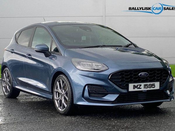 Ford Fiesta , Petrol, 2022, Blue