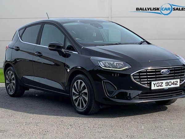 Ford Fiesta , Petrol Hybrid, 2023, Black