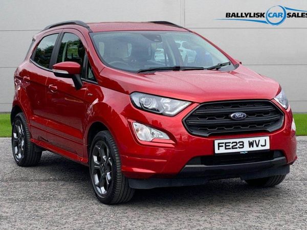 Ford EcoSport , Petrol, 2023, Red