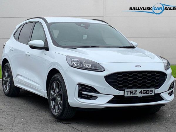 Ford Kuga , Petrol Plug-in Hybrid, 2022, White