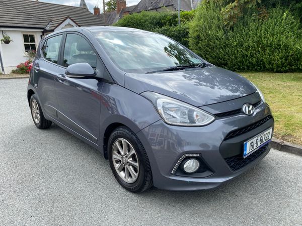 Hyundai i10 Hatchback, Petrol, 2016, Grey