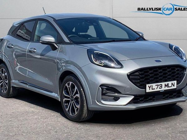 Ford Puma , Petrol, 2024, Silver