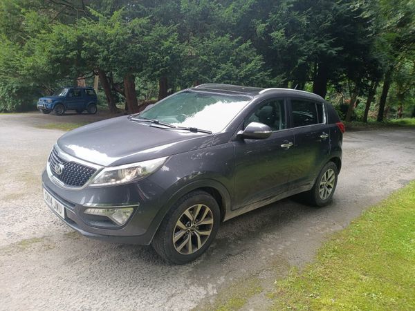 Kia Sportage SUV, Diesel, 2014, Silver