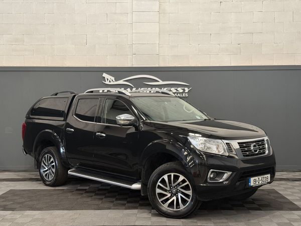 Nissan Navara Pick Up, Diesel, 2019, Black