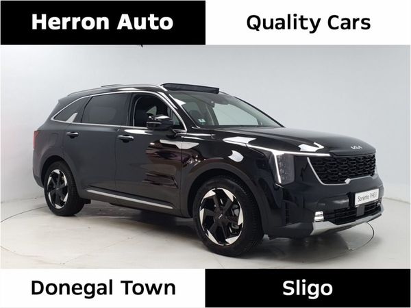 Kia Sorento SUV, Petrol Hybrid, 2025, Black