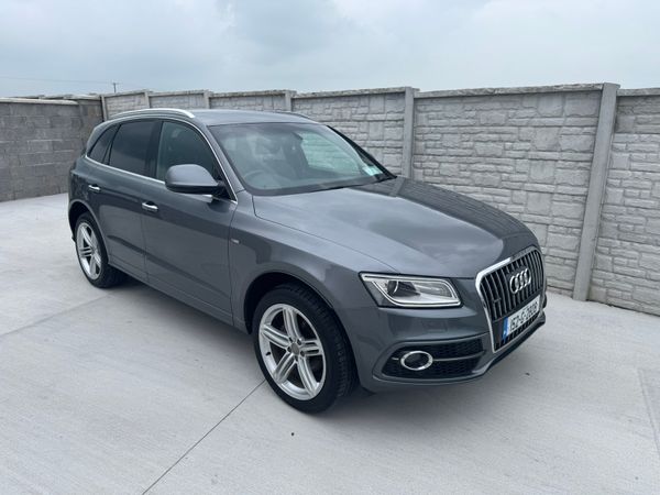 Audi Q5 SUV, Diesel, 2015, Grey