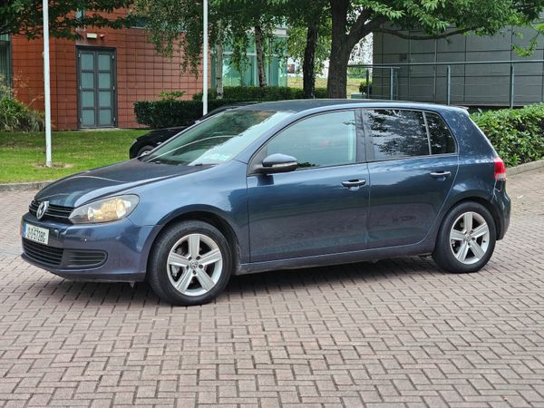 Volkswagen Golf Hatchback, Diesel, 2012, Blue