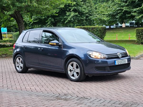 Volkswagen Golf Hatchback, Diesel, 2012, Blue
