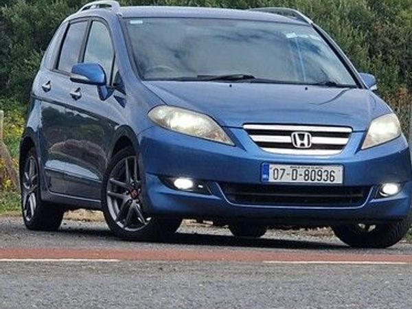 Honda FR-V MPV, Petrol, 2007, Blue