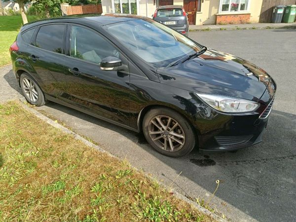 Ford Focus Van, Diesel, 2015, Black