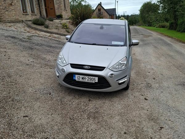 Ford S-Max MPV, Diesel, 2012, Silver