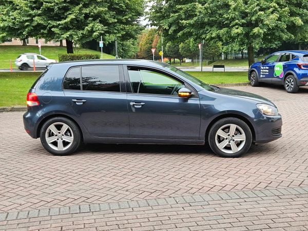Volkswagen Golf Hatchback, Diesel, 2012, Blue
