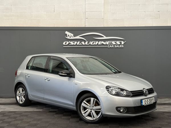 Volkswagen Golf Estate, Diesel, 2012, Silver
