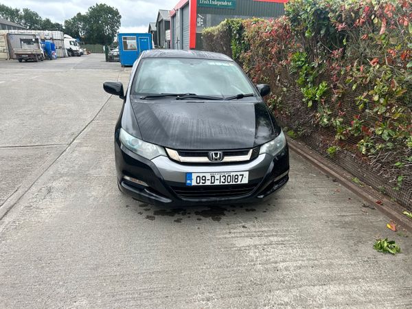 Honda Insight Hatchback, Petrol Hybrid, 2009, Black