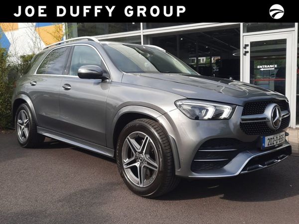 Mercedes-Benz GLE SUV, Diesel, 2020, Grey