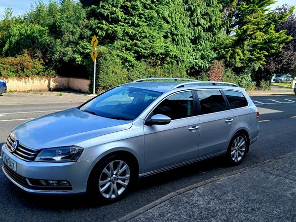 Volkswagen Passat Estate, Diesel, 2012, Silver