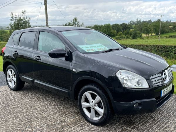 Nissan Qashqai Hatchback, Diesel, 2010, Black