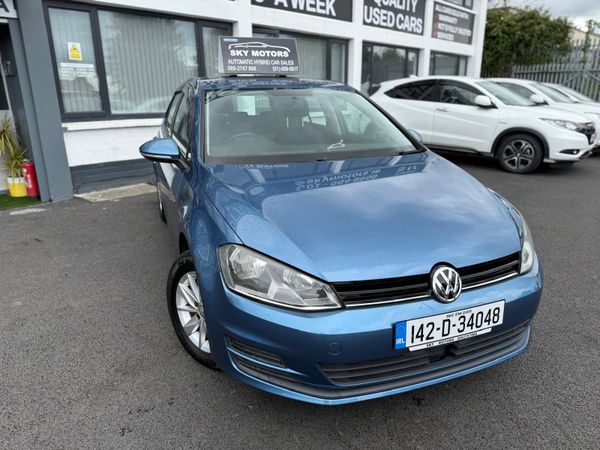 Volkswagen Golf Hatchback, Petrol, 2014, Blue
