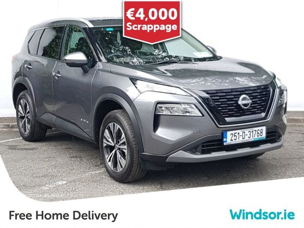Nissan X-Trail SUV, Hybrid, 2025, Grey