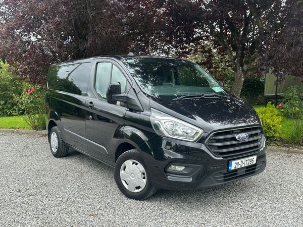 Ford Transit Van, Diesel, 2021, Black