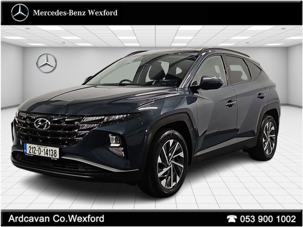 Hyundai Tucson SUV, Diesel, 2021, Blue