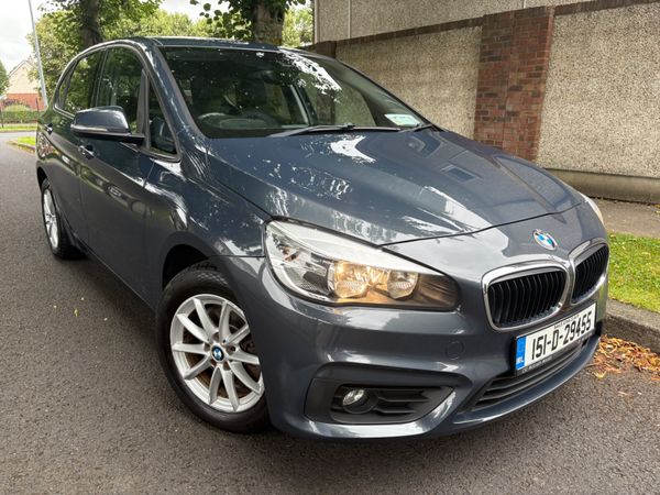 BMW 2-Series Estate/Jeep, Diesel, 2015, Grey
