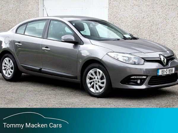 Renault Fluence Saloon, Diesel, 2015, Grey