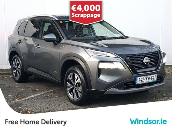 Nissan X-Trail SUV, Hybrid, 2024, Grey