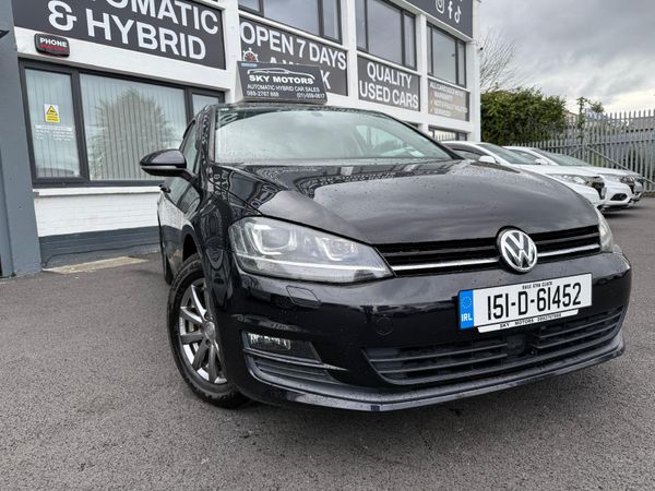 Volkswagen Golf Hatchback, Petrol, 2015, Black