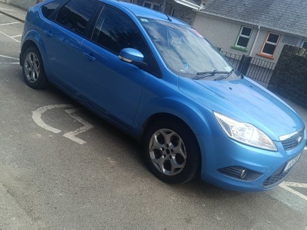 Ford Focus Hatchback, Diesel, 2011, Blue