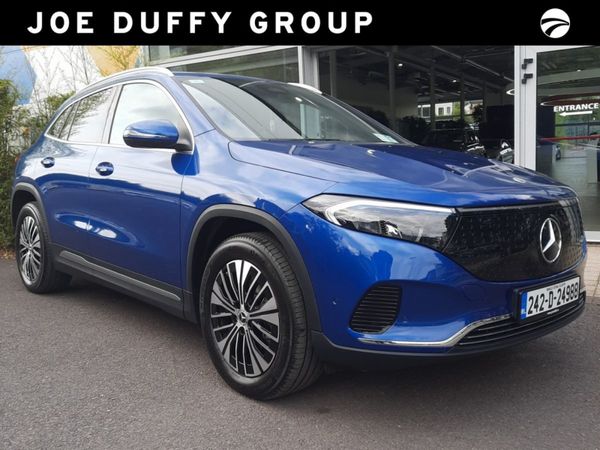 Mercedes-Benz EQA SUV, Electric, 2024, Blue