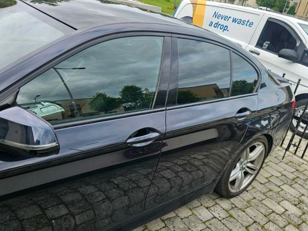 BMW 5-Series Saloon, Diesel, 2016, Black