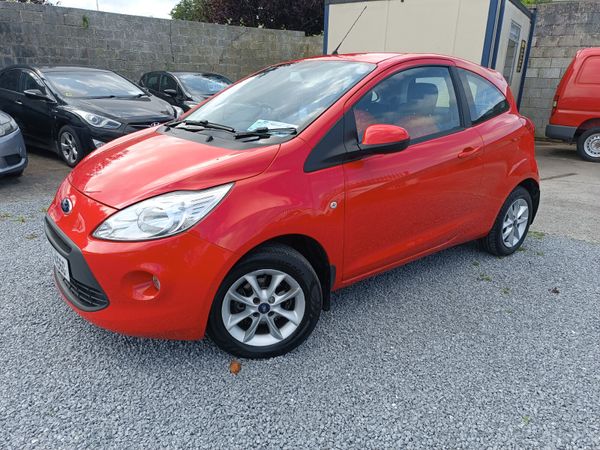 Ford KA Hatchback, Petrol, 2013, Red