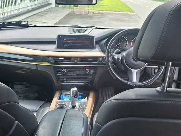 BMW X5 SUV, Petrol Plug-in Hybrid, 2017, Silver