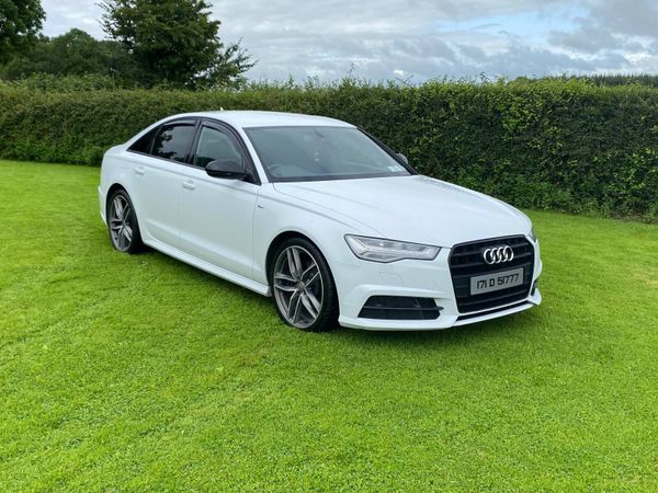 Audi A6 Saloon, Diesel, 2017, White