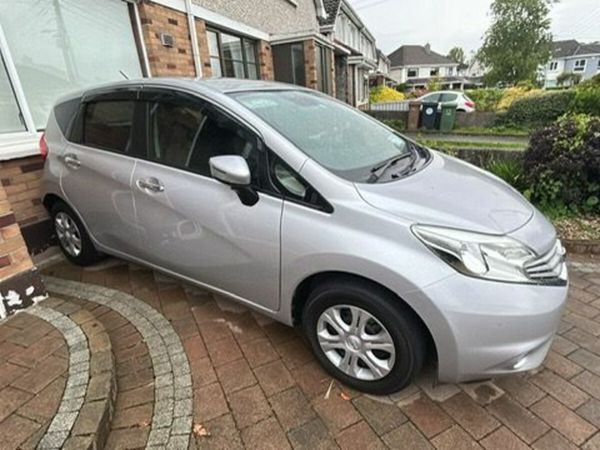 Nissan Note MPV, Petrol, 2015, Silver