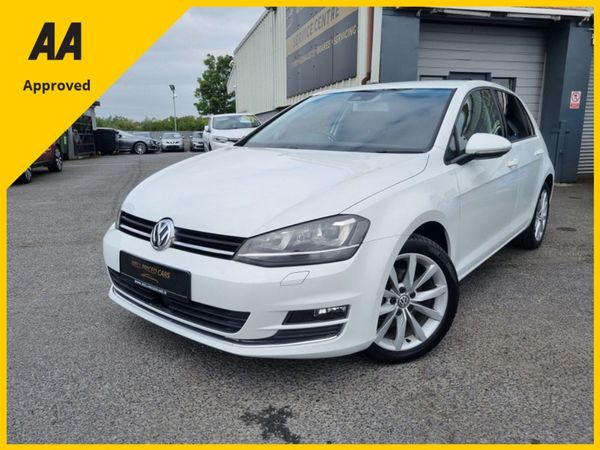 Volkswagen Golf Hatchback, Petrol, 2014, White