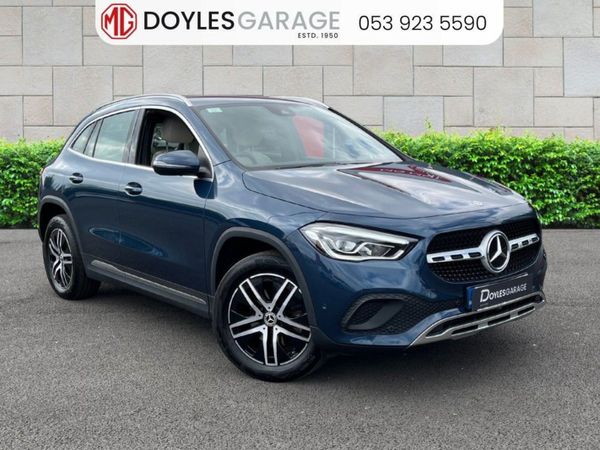 Mercedes-Benz GLA SUV, Diesel, 2022, Blue