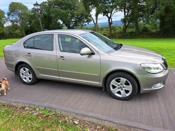 Skoda Octavia Saloon, Petrol, 2013, Beige