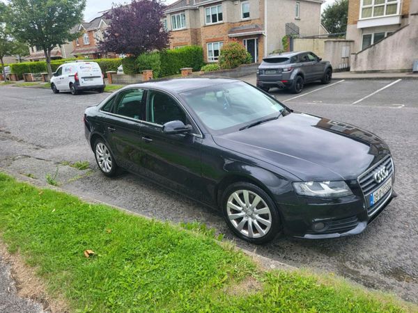 Audi A4 Saloon, Diesel, 2009, Black