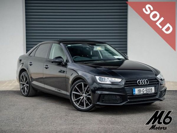 Audi A4 Saloon, Diesel, 2019, Black